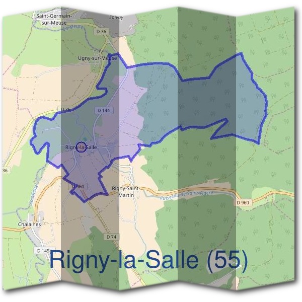 Mairie de Rigny-la-Salle (55)