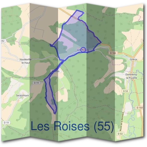 Mairie des Roises (55)