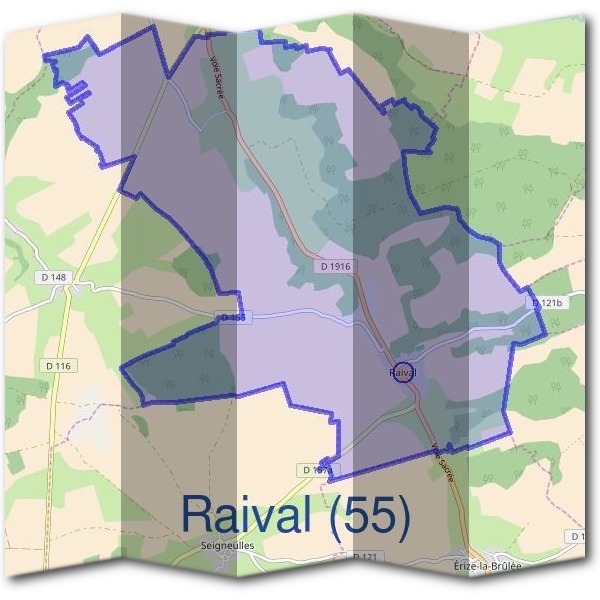 Mairie de Raival (55)