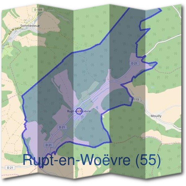 Mairie de Rupt-en-Woëvre (55)