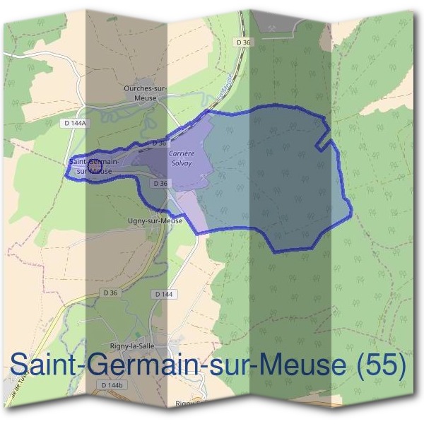 Mairie de Saint-Germain-sur-Meuse (55)