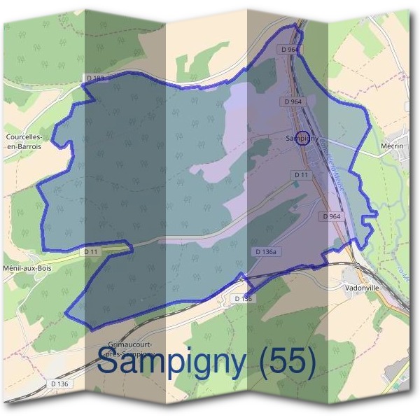 Mairie de Sampigny (55)