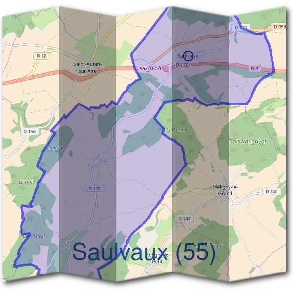 Mairie de Saulvaux (55)