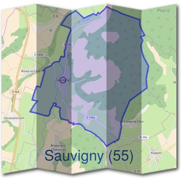 Mairie de Sauvigny (55)