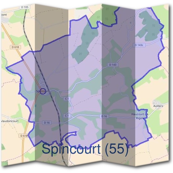 Mairie de Spincourt (55)