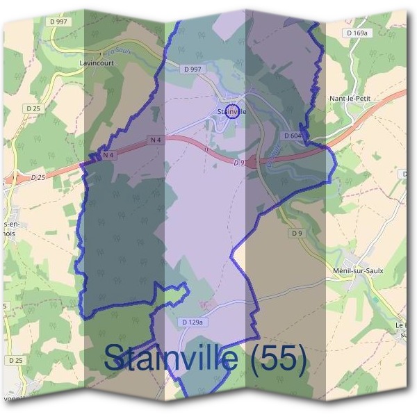 Mairie de Stainville (55)