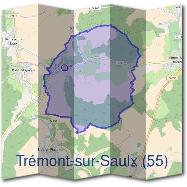 Mairie de Trémont-sur-Saulx (55)