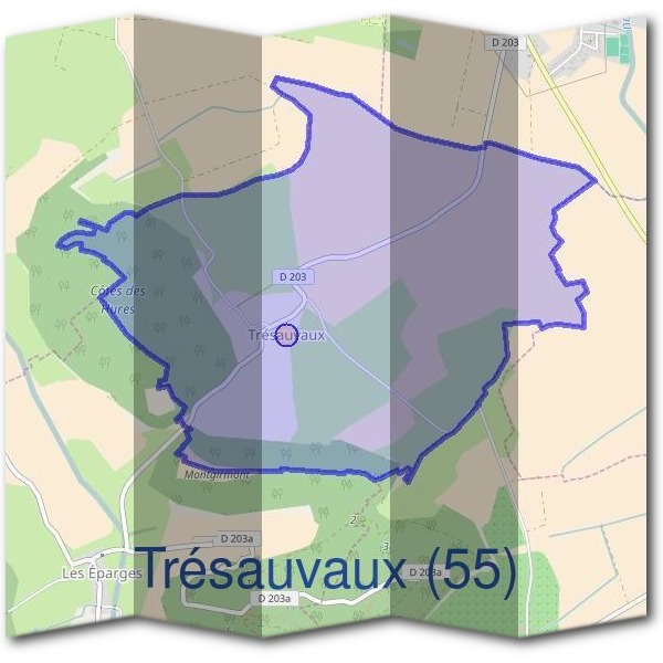 Mairie de Trésauvaux (55)