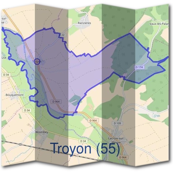 Mairie de Troyon (55)