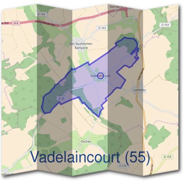 Mairie de Vadelaincourt (55)