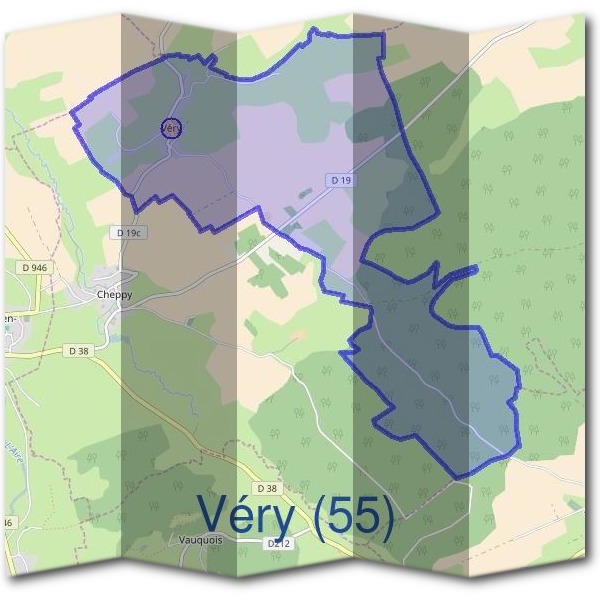 Mairie de Véry (55)