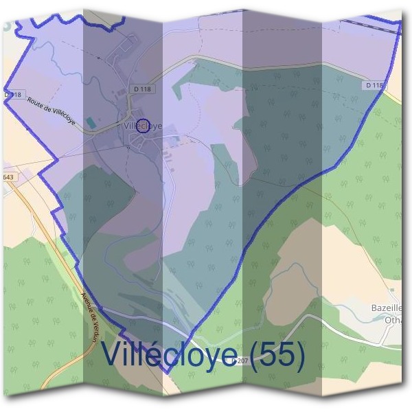 Mairie de Villécloye (55)