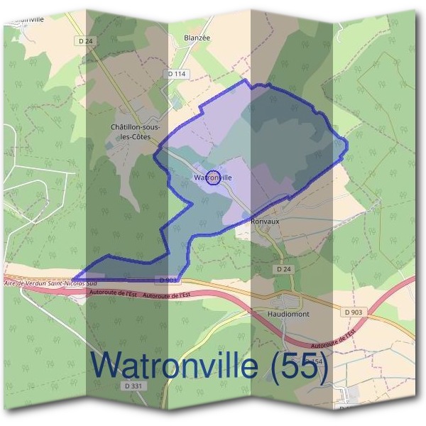 Mairie de Watronville (55)