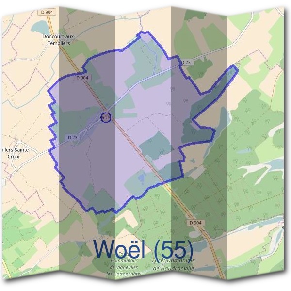 Mairie de Woël (55)