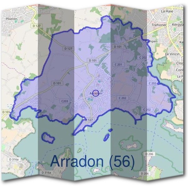 Mairie d'Arradon (56)