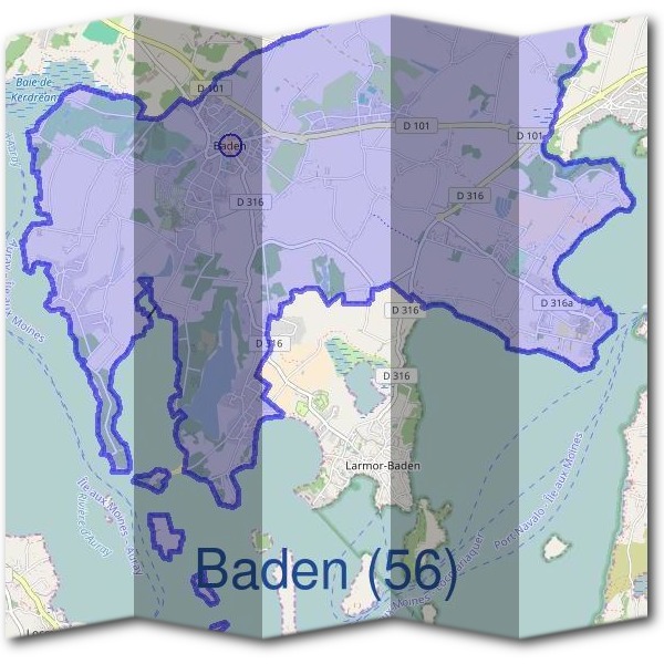 Mairie de Baden (56)