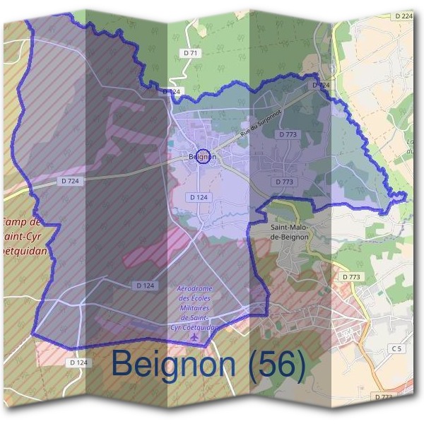 Mairie de Beignon (56)