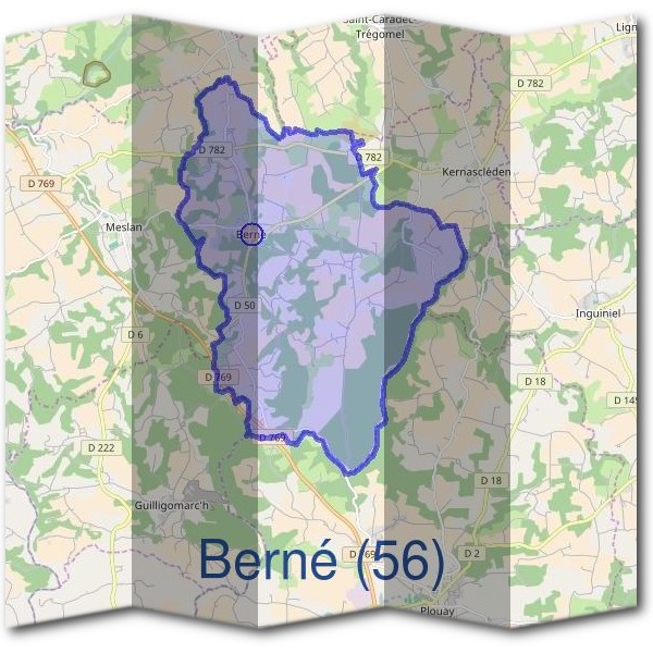 Mairie de Berné (56)