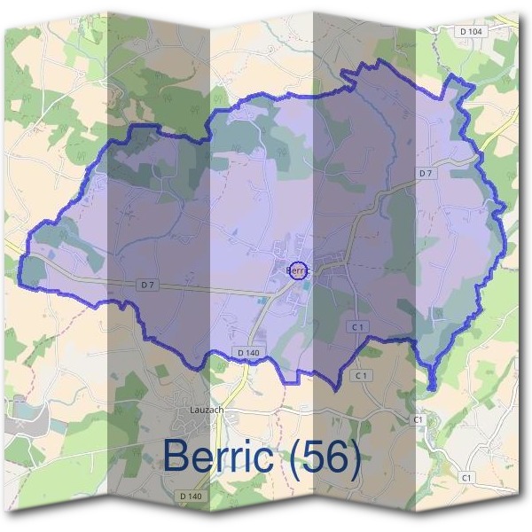 Mairie de Berric (56)