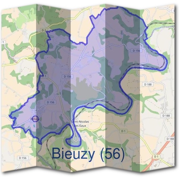 Mairie de Bieuzy (56)