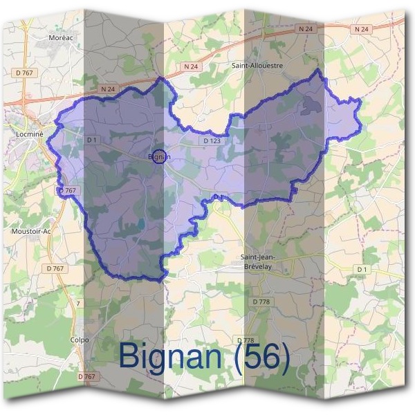 Mairie de Bignan (56)