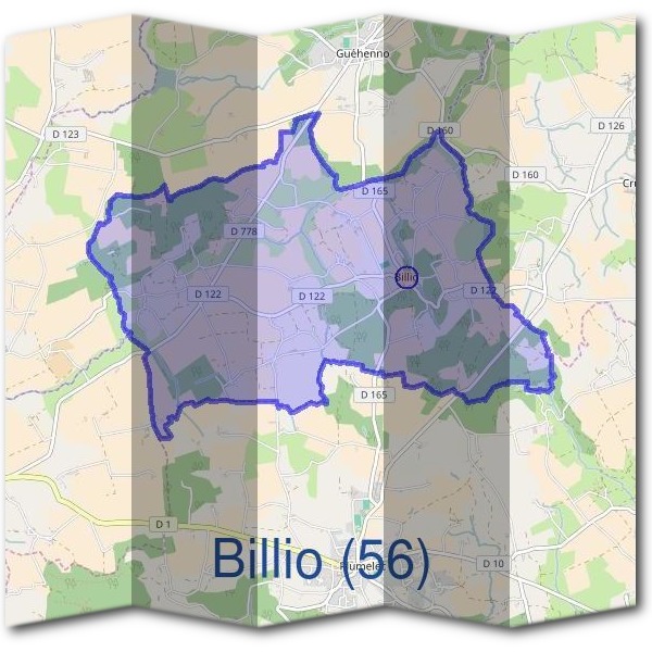 Mairie de Billio (56)