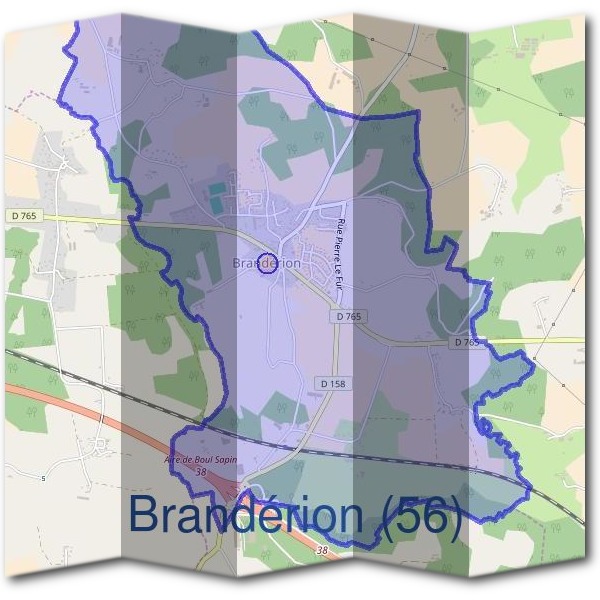 Mairie de Brandérion (56)