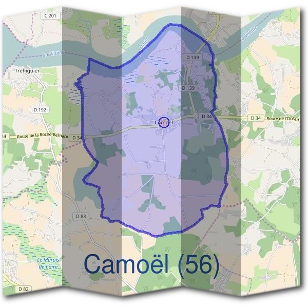 Mairie de Camoël (56)