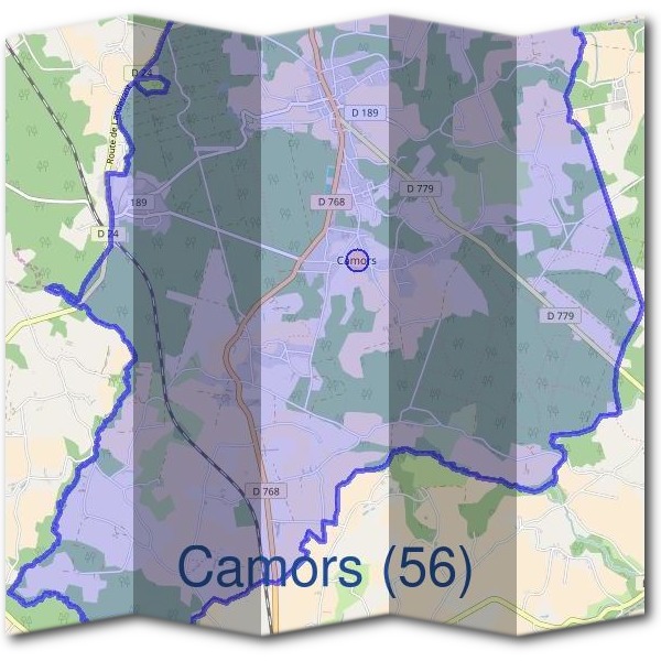 Mairie de Camors (56)