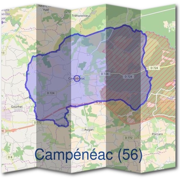 Mairie de Campénéac (56)