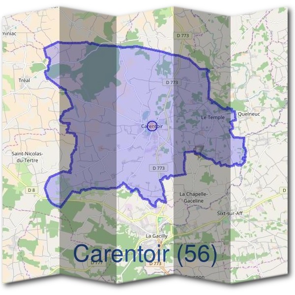 Mairie de Carentoir (56)