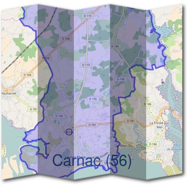 Mairie de Carnac (56)