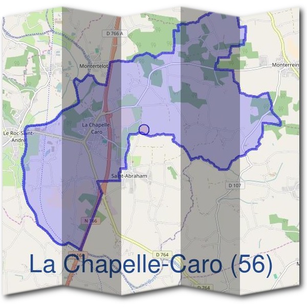 Mairie de La Chapelle-Caro (56)