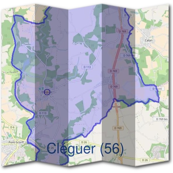 Mairie de Cléguer (56)