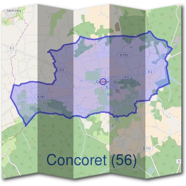 Mairie de Concoret (56)