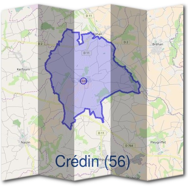 Mairie de Crédin (56)