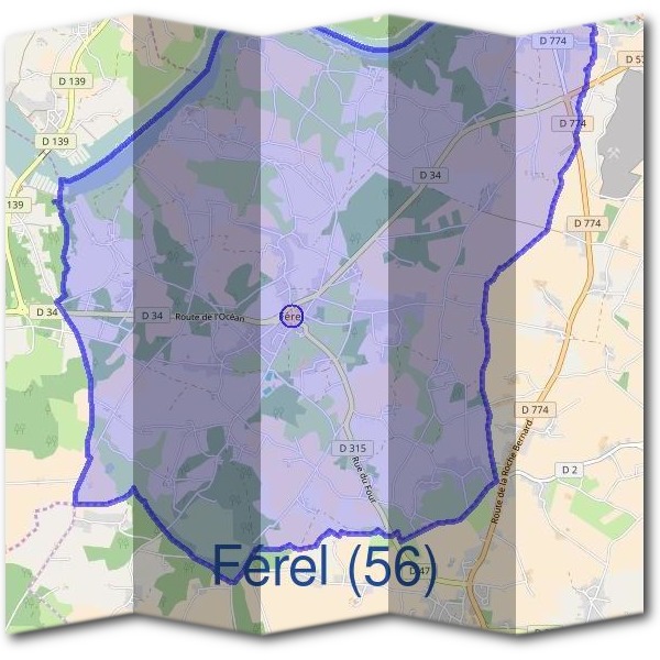 Mairie de Férel (56)