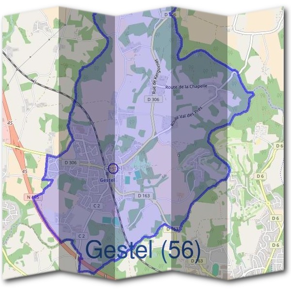 Mairie de Gestel (56)