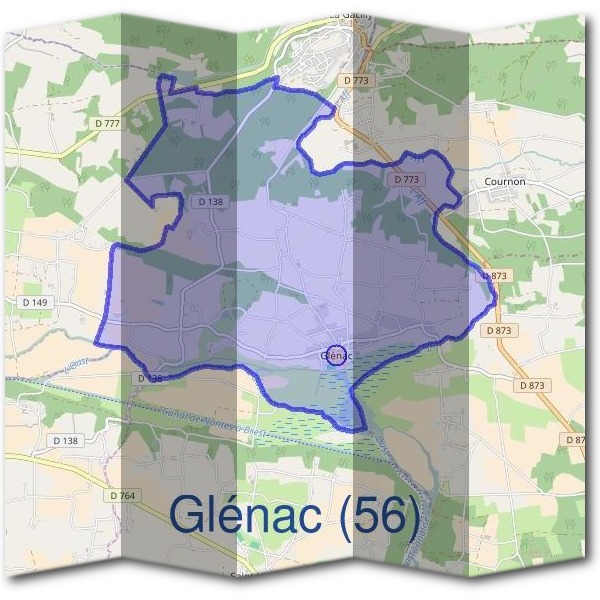 Mairie de Glénac (56)