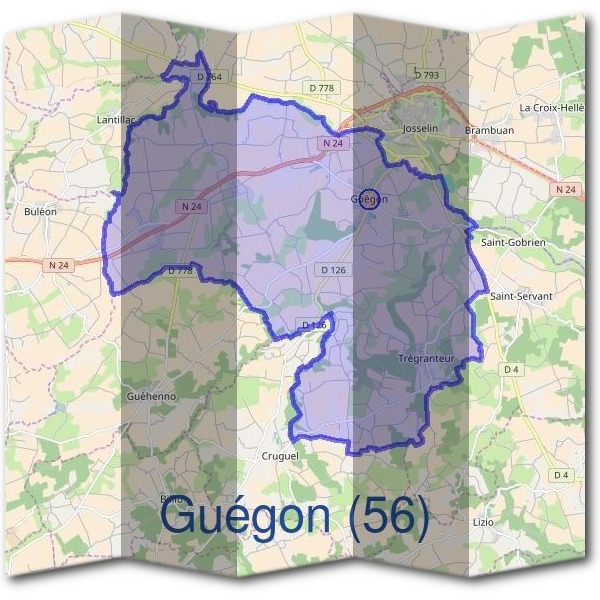 Mairie de Guégon (56)