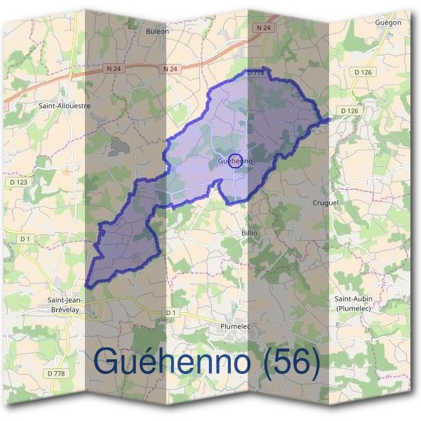 Mairie de Guéhenno (56)