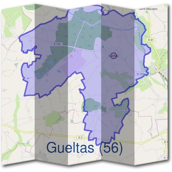 Mairie de Gueltas (56)