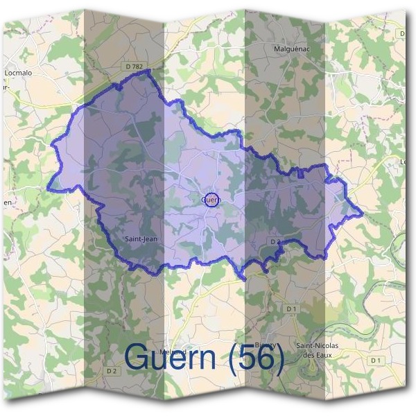 Mairie de Guern (56)