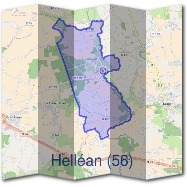 Mairie d'Helléan (56)