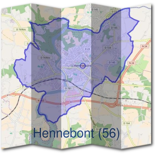 Mairie d'Hennebont (56)