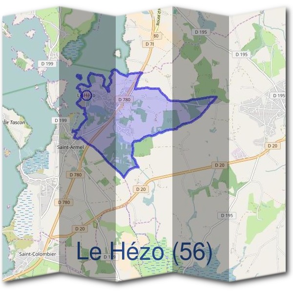 Mairie du Hézo (56)