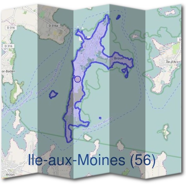 Mairie de Île-aux-Moines (56)