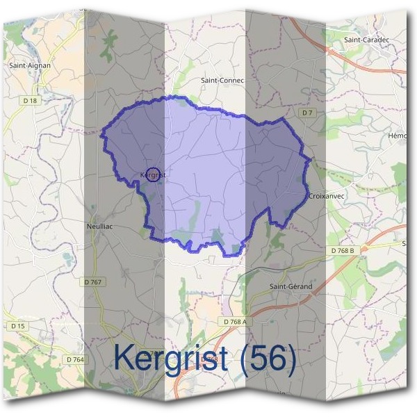 Mairie de Kergrist (56)