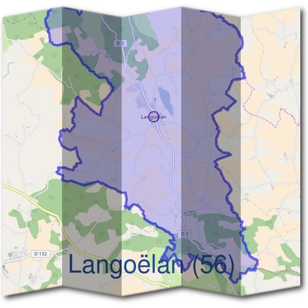 Mairie de Langoëlan (56)