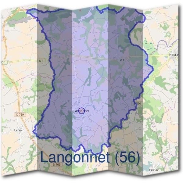 Mairie de Langonnet (56)